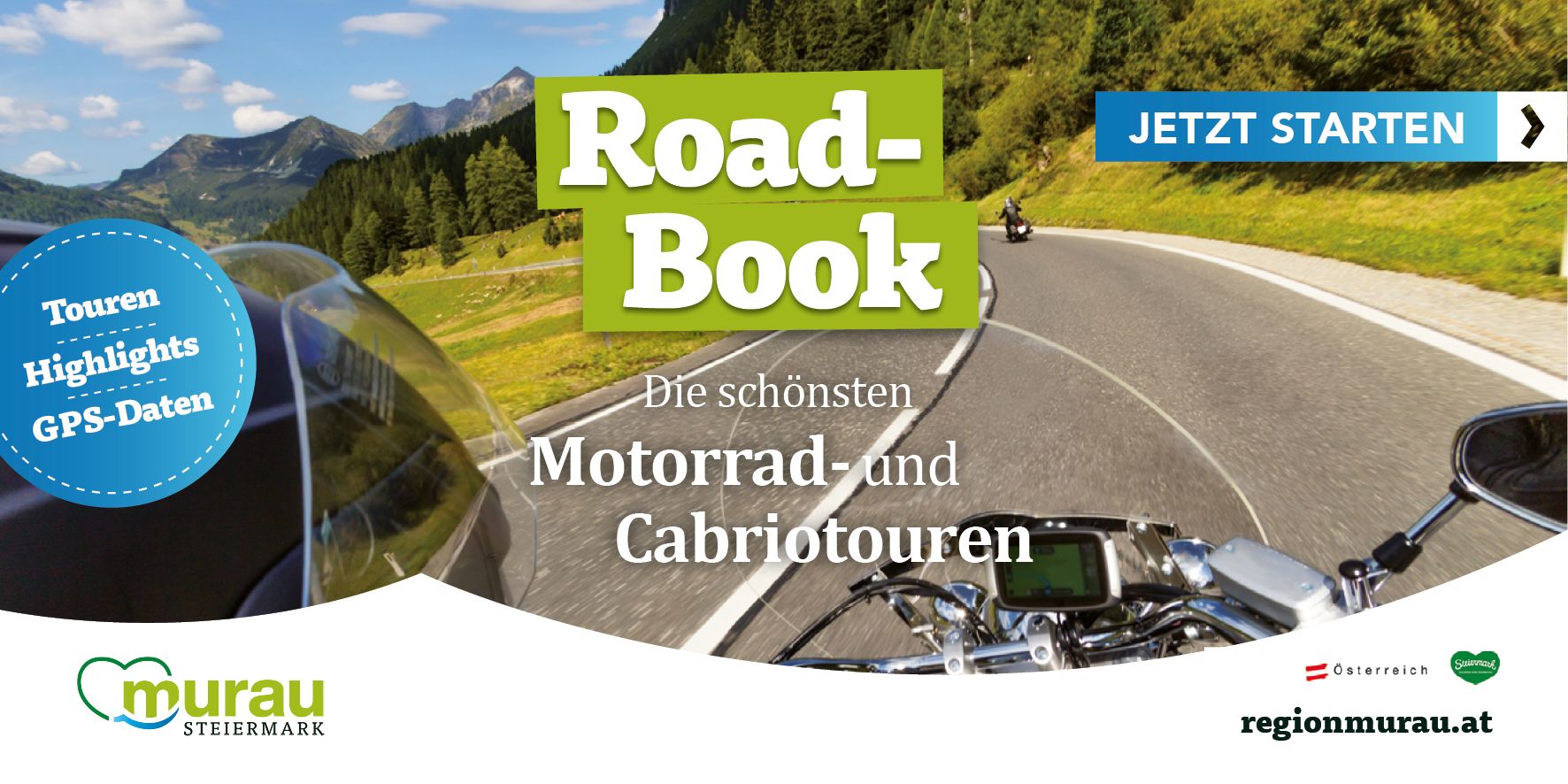 Motorradtouren in Österreich